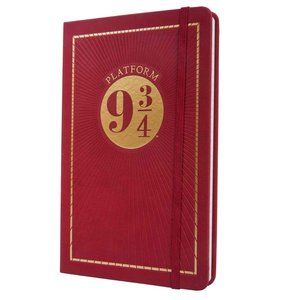 Harry Potter Platform 9 3/4 Travel Journal with Ticket to Hogwarts